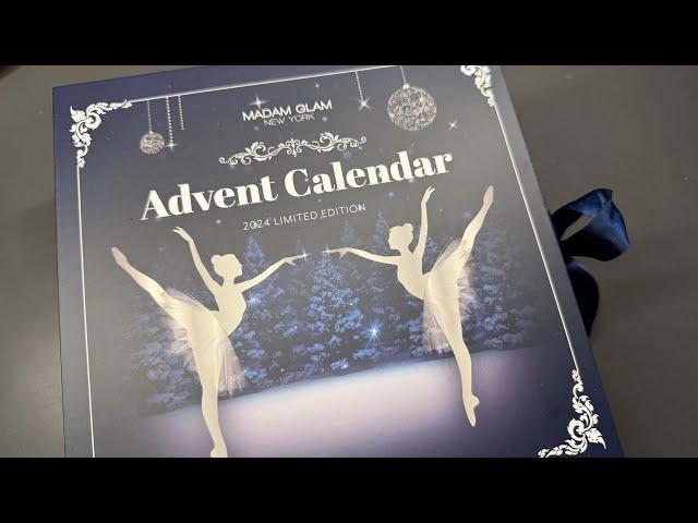 Madam Glam Advent Calendar 2024   Let's look inside!