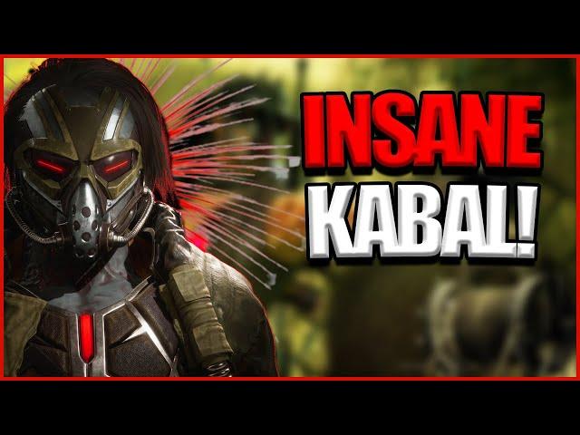 WHO IS THIS KABAL PLAYER!? Mortal Kombat 11