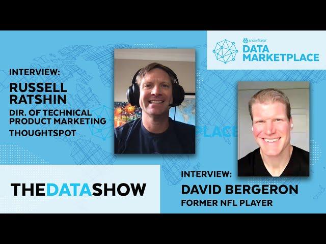 Russell Ratshin and David Bergeron on Fantasy Football, Data and the NFL | The Data Show | Snowflake