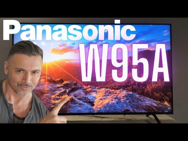 PANASONIC W95A MINI-LED! Accuracy Value King!