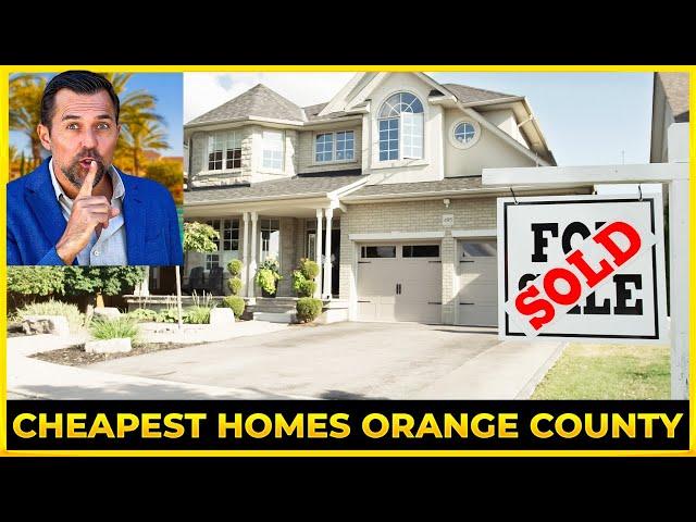 Top 5 CHEAPEST Places to Live in Orange County, CA!