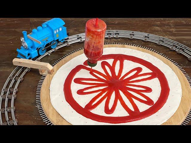 The Pizza-Making Contraption | Joseph's Machines