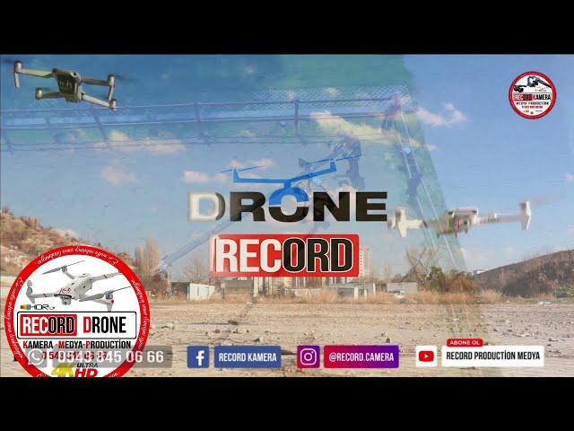 RECord Kamera Production ve Medya fragman klibi jimmy jib, drone ile kamera çekimi