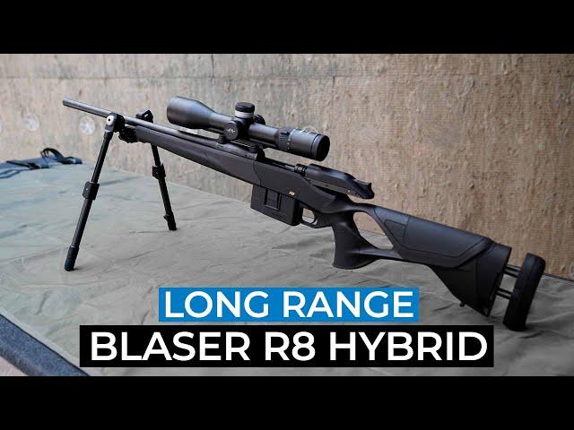 Long Range Blaser R8 Hybrid - Was kann das Modell aus Isny?