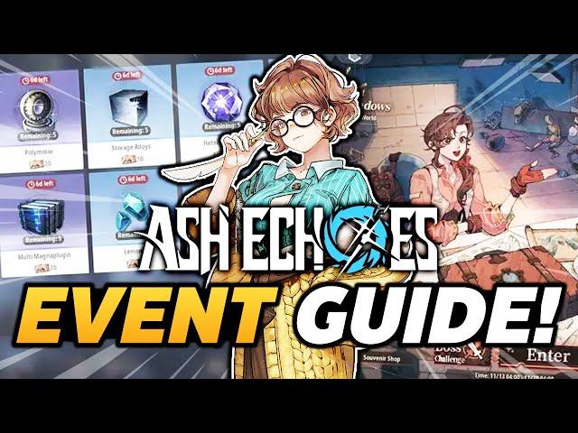 Must Grab Items! My Thoughts On The First Event! [Ash Echoes]