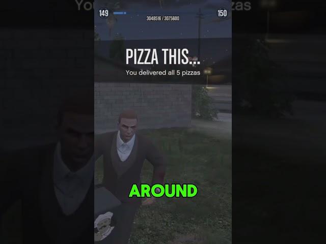 Double Money Pizza Delivery!