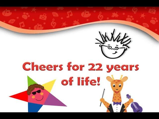 Cheers for 22 Years!