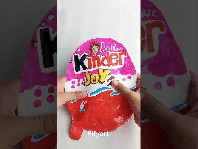 Kinder Joy Barbie ️