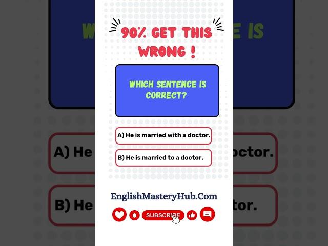  90% of English learners get this wrong – do you? #short #english #free