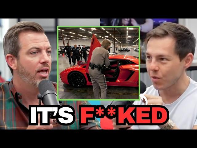 How Theft Is CRUSHING the Supercar Rental Industry | Ed Bolian