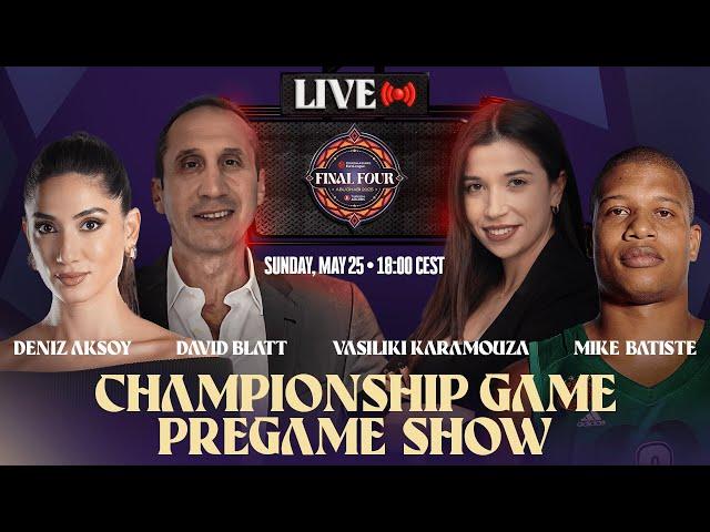 PREGAME SHOW | AS Monaco vs Fenerbahce Beko Istanbul | Final Four Abu Dhabi 2025