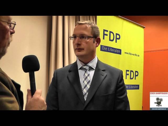 Interview mit MdB Björn Sänger FDP