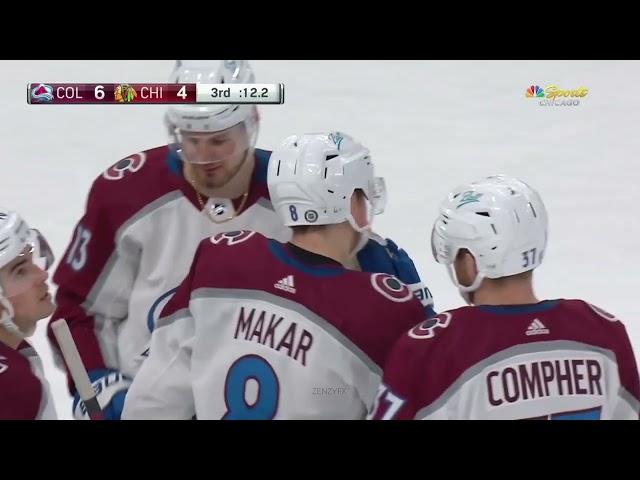 Cale Makar Should Be A Quarterback After This Empty Net Goal