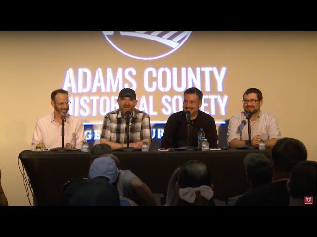 History on YouTube Panel with The History Underground and Vlogging Through History