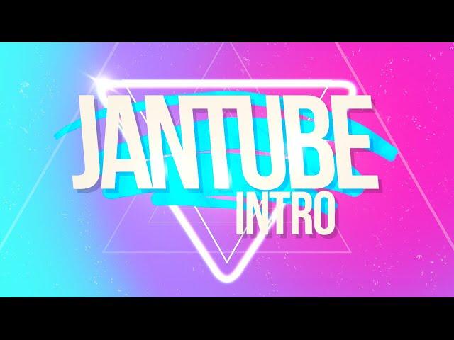 JANTUBE INTRO GREENSCREEN TEMPLATE