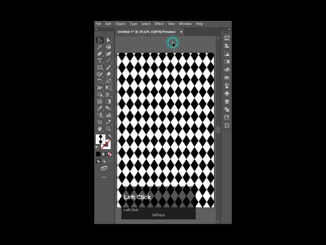 Pattern Design in Adobe Illustrator #Illustratortips #Shorts #2022Shorts