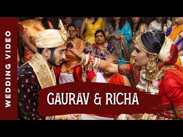 Richa & Gaurav Vivaahnaa Cinematic Highlights | PICAASH production