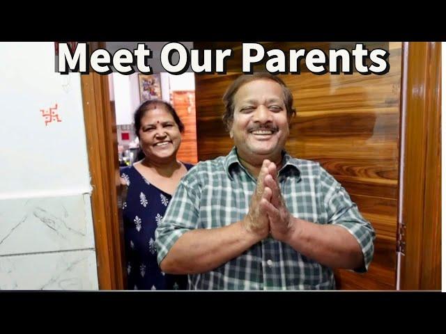 Meet My Parents‍️‍ |PapaMummy Vlog || Vlog 35