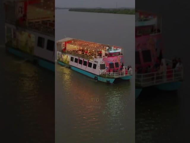 Restaurant on Water at Thane #thefoodguruji #thane #cruise