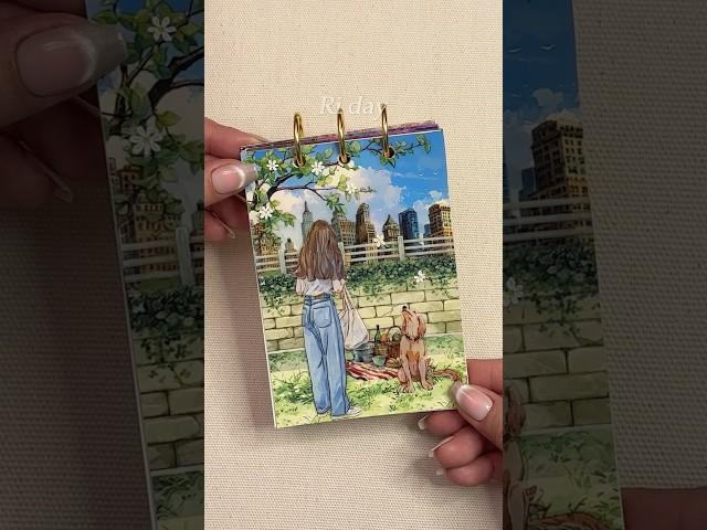 도심 속 초록 힐링 다꾸 #journaling #craft #collage #scrapbooking #sticker