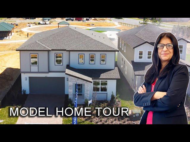 BEAUTIFUL!!! New Homes in Orlando in the Minneola Area - New Home Tour 2022