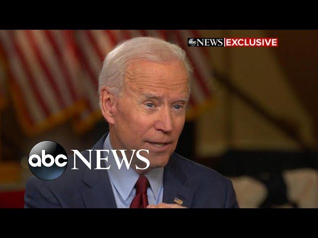 Joe Biden and Dr. Jill Biden discuss plan to beat Trump in 2020