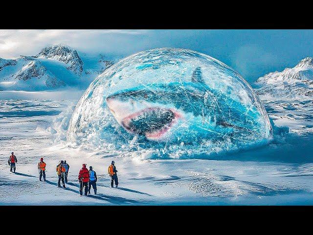 Scientists Find Megalodon-Like Creature in Antarctic Ice — History May Change!