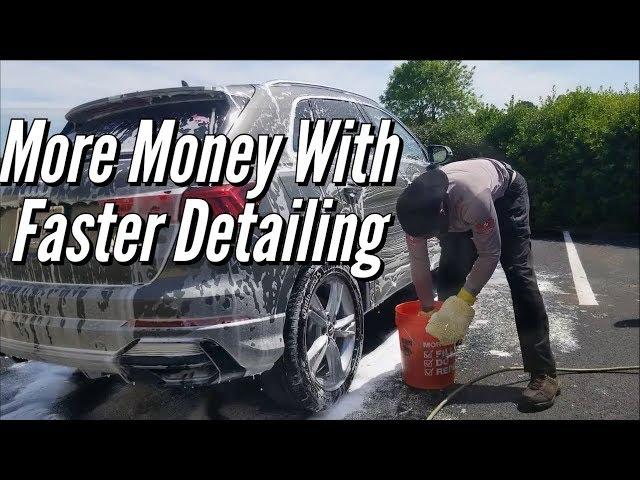 Mobile Auto Detail: More Money With Faster Detailing