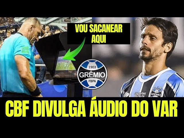 Confira o TENEBROSO ÀUDIO DO VAR da partida contra o BRAGANTINO liberado PELA CBF!