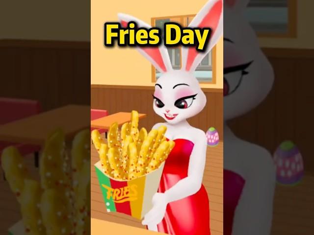 Fries Day in cooking clash  #cookingclash #games #vrgame #funny #fyp #oculus #vr