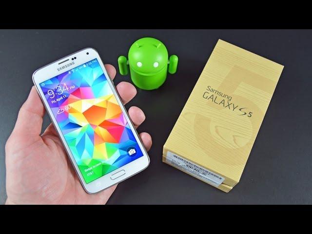 Samsung Galaxy S5: Unboxing & Review