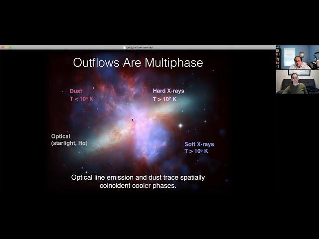 Illinois Astronomy Colloquium: The Origin of Multiphase Galaxy Outflows - Dr. Evan Schneider