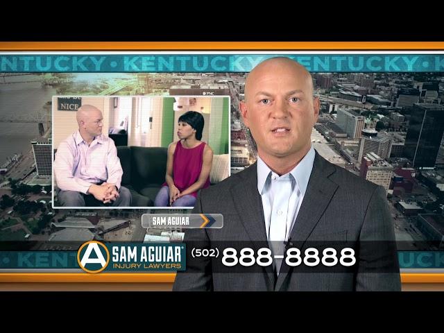 Sam Aguiar Injury Lawyers - Kentucky Tough | cj Advertising