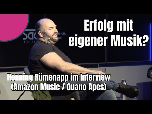 Erfolg mit eigener Musik und ob man Glück braucht