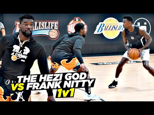 The Hezi God vs Frank Nitty 1v1!!