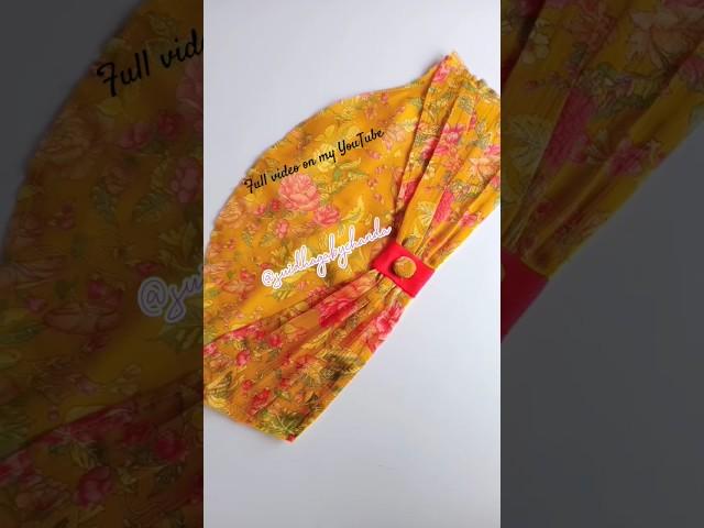 sleeve design sui dhaga by chanda #shorts #youtubeshorts #viral #sleeves #sleevesdesign #newsleeves