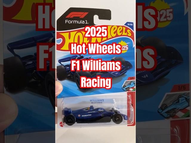 Hot Wheels F1 Williams Racing  #hotwheels #toys #f1 #diecastcars