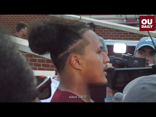 OU football media availability: Jayden Jackson