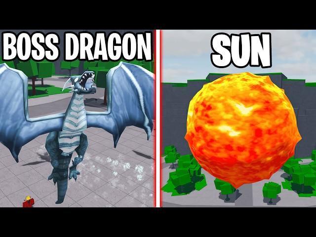 Testing 15 GAME BREAKING Roblox Gears in The Strongest Battlegrounds