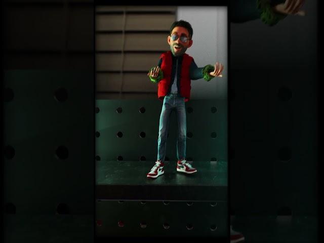 Watch Nick Shaheen explore Reallusion tools and animate his creativity! 