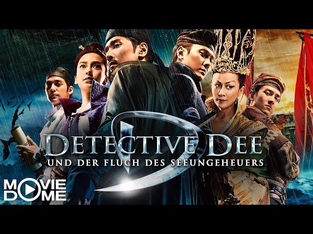 Detective Dee und der Fluch des Seeungeheuers - episches Fantasy-Abenteuer - Ganzer Film - Moviedome