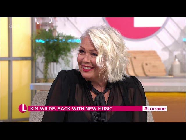 Kim Wilde On Lorraine [23.08.2024]