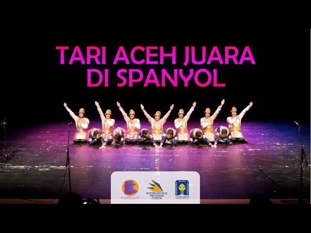 TARI RATOH JAROE IPDC UII JUARA GRANDPRIX DI SPANYOL