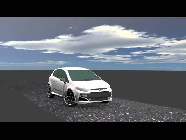 Obstacle avoidance test