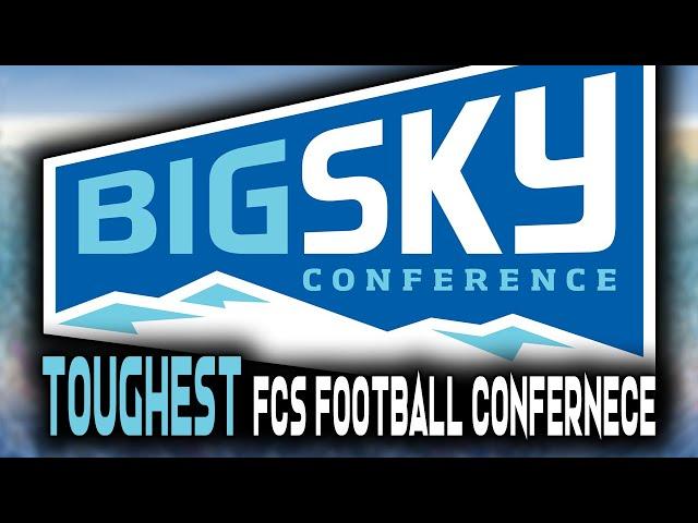 The BEST Conference at the FCS Level... (The History of the Big Sky Football Conference)