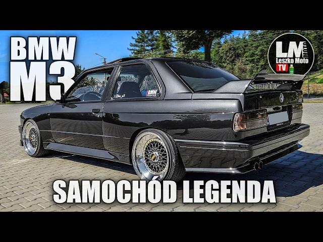 BMW E30 M3 samochód legenda warty każdego grosza