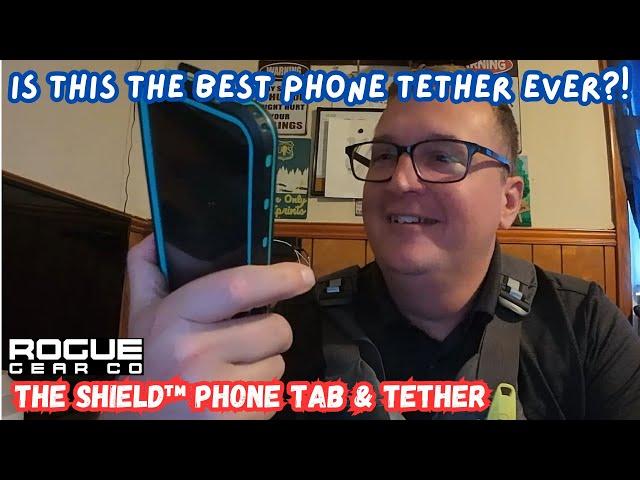 Is this the best phone tether EVER?! Rogue Gear CO "The Shield" #fishing #hunting #outdoors