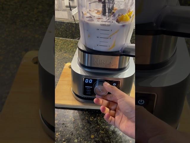 Smoothie test Ninja Foodi Power Blender and Food Processor!