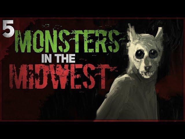 5 Strange and Terrifying Creatures Seen in the Midwest United States