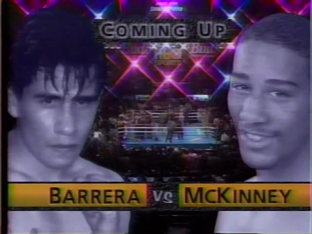 Marco Antonio Barrera vs Kennedy McKinney